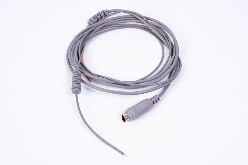 Chicotes elétricos com conectores personalizados