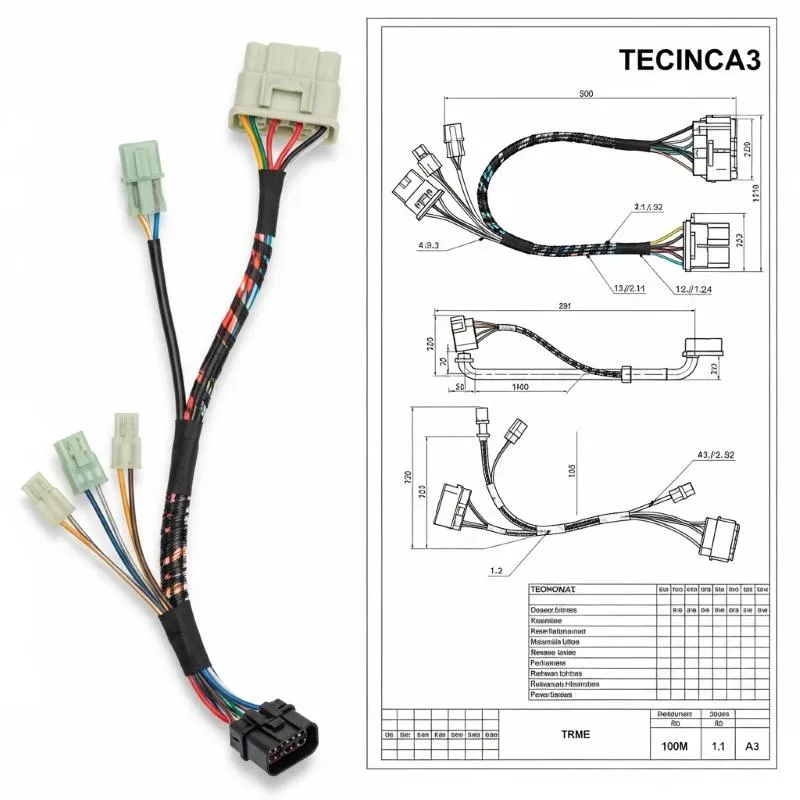 Imagem ilustrativa de Chicotes elétricos sob medida