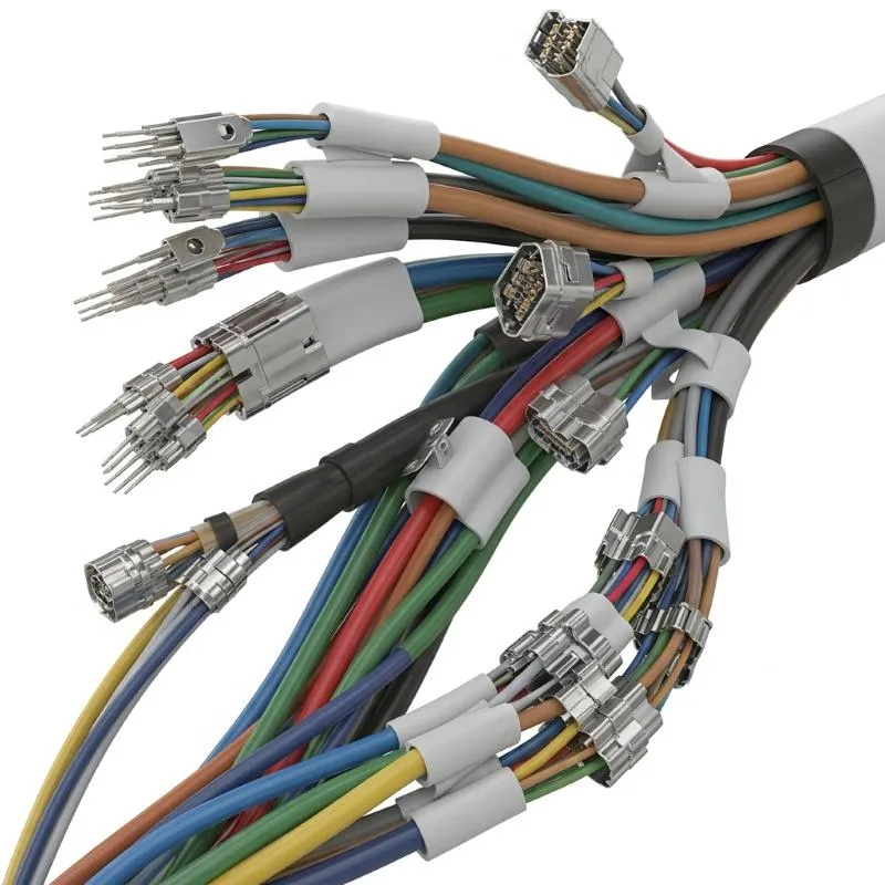 Conector elétrico industrial