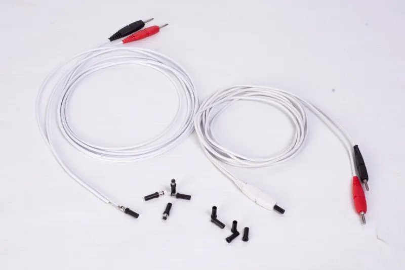 Conectores elétricos plásticos