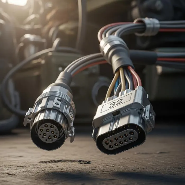 Conectores para linhas industriais