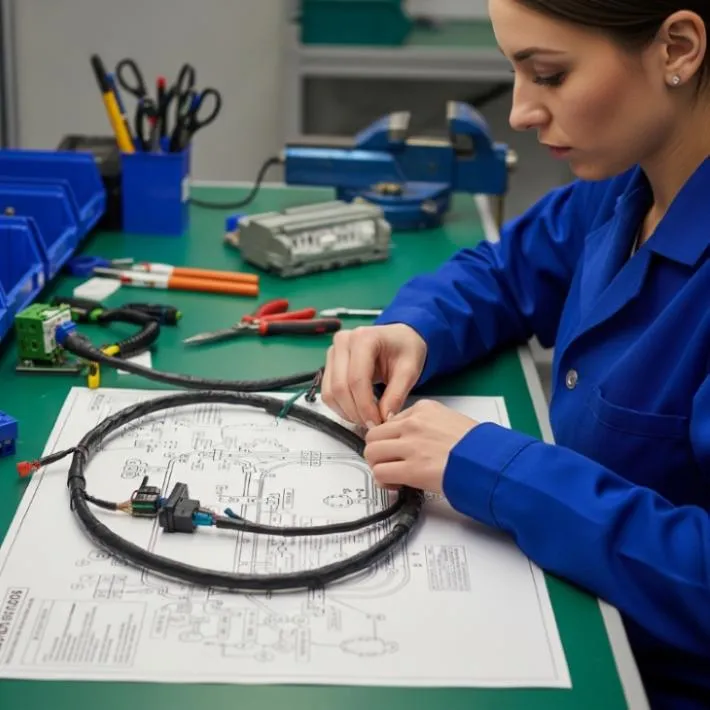 Fabricação de chicotes elétricos em Boituva