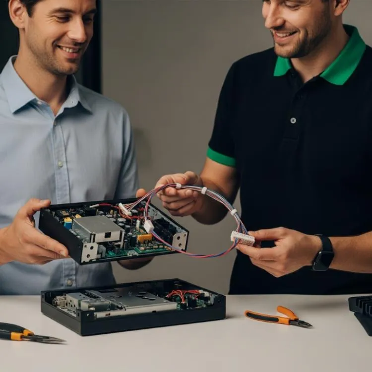 Fabricante de chicotes elétricos