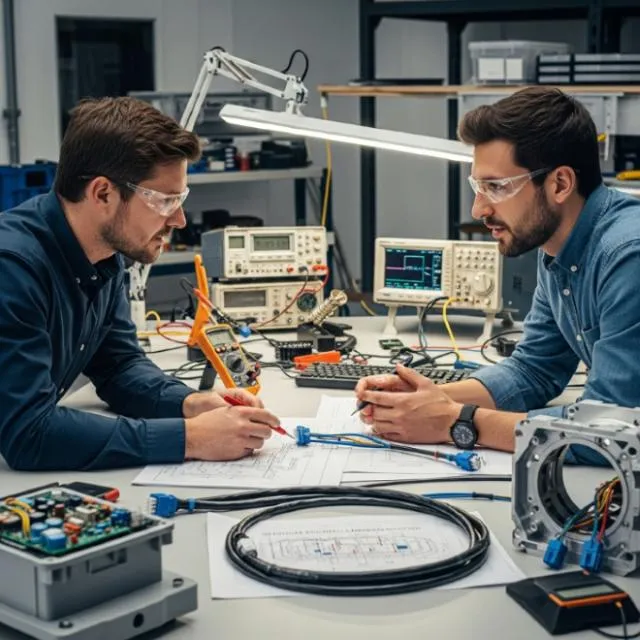 Fabricante de chicotes elétricos em São Paulo