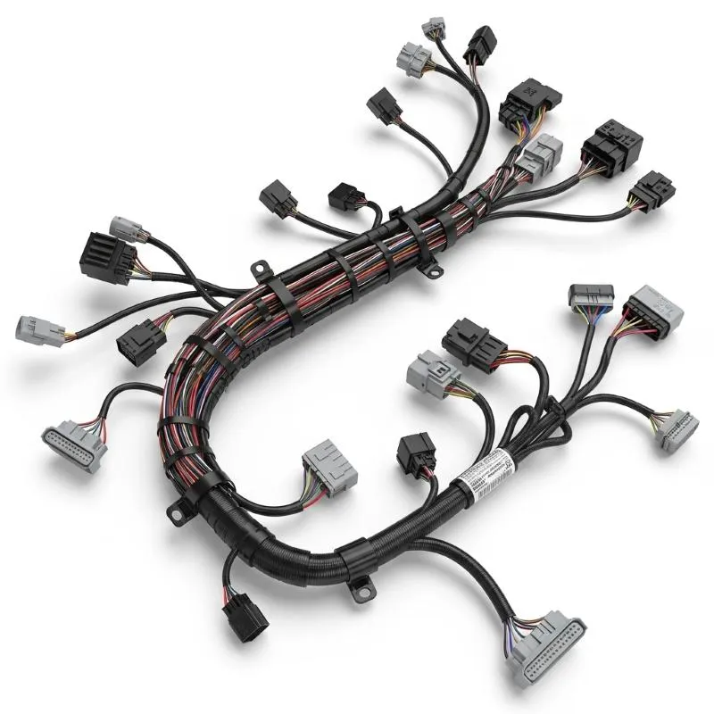 Imagem ilustrativa de Montagem de chicotes elétricos